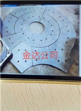 攪拌機端襯板全圖 
